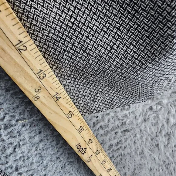 Yves Saint Laurent Jacket Mens 46R Gray Worsted Wool 3 Button Blazer *Read*